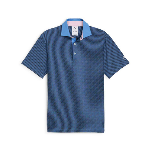 Arnold Palmer Golf X MATTR Checkered Polo - Image 1