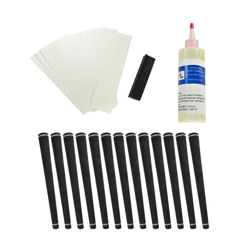 Rock Bottom Golf Jumbo Golf Grips (13pcs + Golf Grip Kit) - Image 1