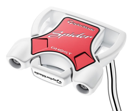 TaylorMade Golf LH Spider Red Double Bend Putter (Left Handed) - Image 1