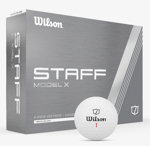 Wilson Staff Prior Generation Model X Golf Balls - Image 1