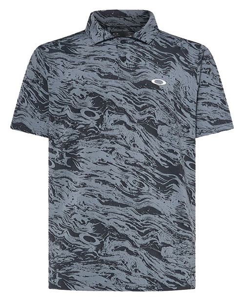 Oakley Golf Duality Jacquard Polo - Image 1