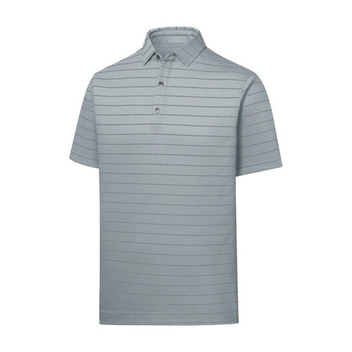 Footjoy Golf Athletic Fit Open Stripe Jersey Polo - Image 1