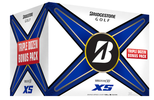 Bridgestone Tour B XS Golf Balls [36-Ball] - Image 1