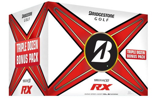 Bridgestone Prior Generation Tour B RX Golf Balls [36-Ball] - Image 1