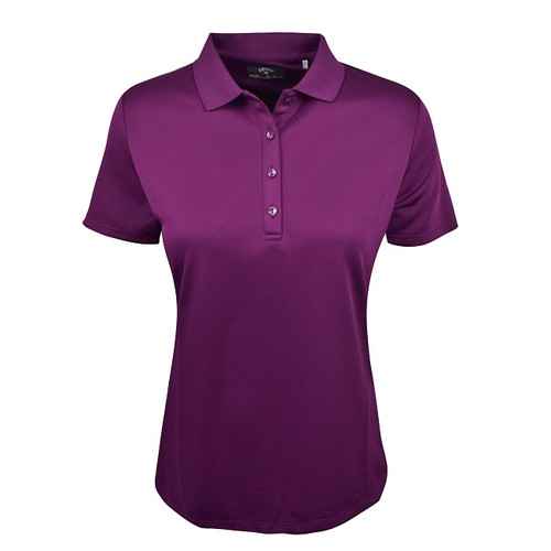 Callaway Golf Ladies Solid Swing Polo - Image 1