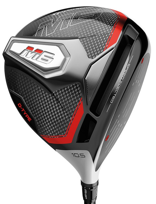 Pre-Owned TaylorMade Golf M6 D-Type Driver - Image 1 Pre-Owned TaylorMade Golf M6 D-Type Driver - Image 1