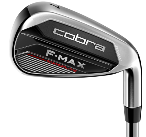 Pre-Owned Cobra Golf F Max Superlite Irons (5 Iron Set) - Image 1