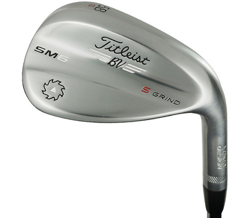 Pre-Owned Titleist Golf Vokey SM6 Tour Chrome Wedge - Image 1