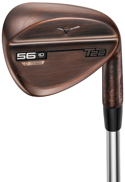 Pre-Owned Mizuno Golf T22 Copper Wedge - Image 1