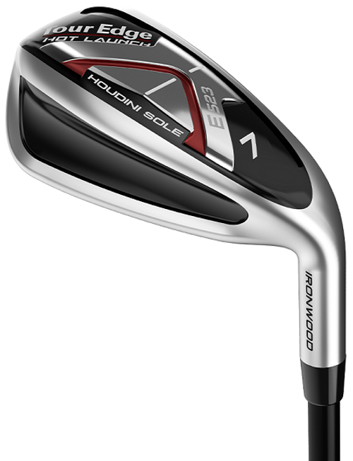 Pre-Owned Tour Edge Golf Hot Launch E523 Iron-Wood - Image 1