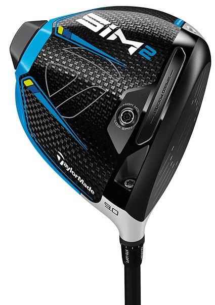 Pre-Owned TaylorMade Golf LH SIM2 Driver (Left Handed) - Image 1