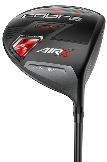 Pre-Owned Cobra Golf LH AIR-X OS Driver (Left Handed) - Image 1