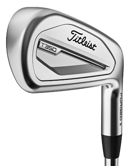 Pre-Owned Titleist Golf T350 3G Irons (7 Iron Set) - Image 1