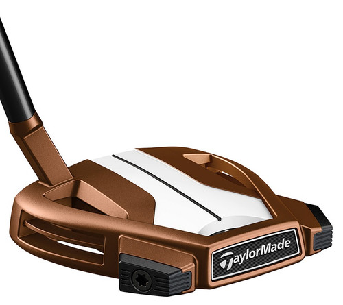 Pre-Owned TaylorMade Golf Spider X Copper/White Small Slant W/SightLine Putter - Image 1