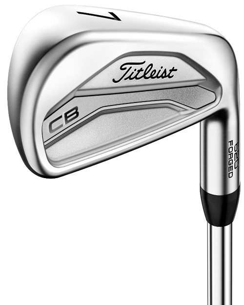 Pre-Owned Titleist Golf 620 CB Irons (6 Iron Set) - Image 1