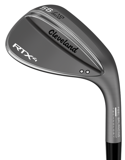 Pre-Owned Cleveland Golf RTX-4 Black Satin Wedge - Image 1