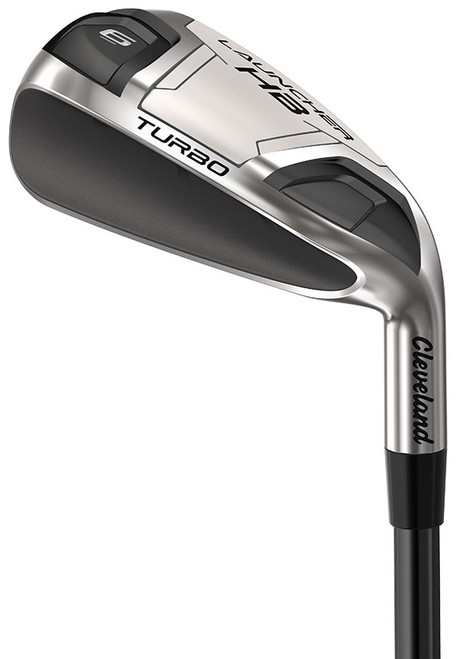 Pre-Owned Cleveland Golf Launcher HB Turbo Irons (7 Iron Set) - Image 1 Pre-Owned Cleveland Golf Launcher HB Turbo Irons (7 Iron Set) - Image 1