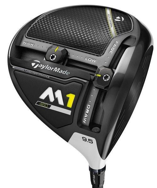 Pre-Owned TaylorMade Golf M1 460 2017 Driver - Image 1