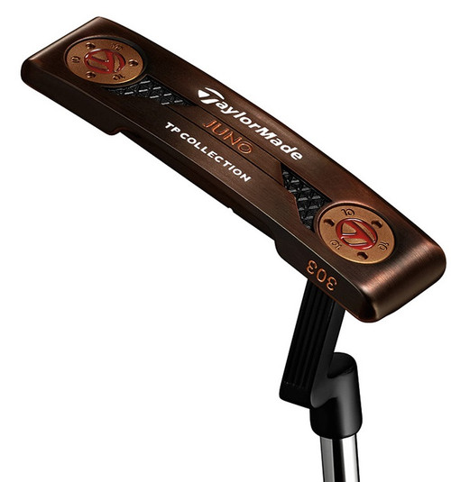 Pre-Owned TaylorMade Golf TP Black Copper Collection Juno Putter - Image 1