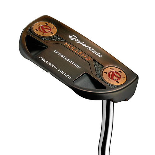 Pre-Owned TaylorMade Golf TP Black Copper Collection Mullen 2 Putter - Image 1