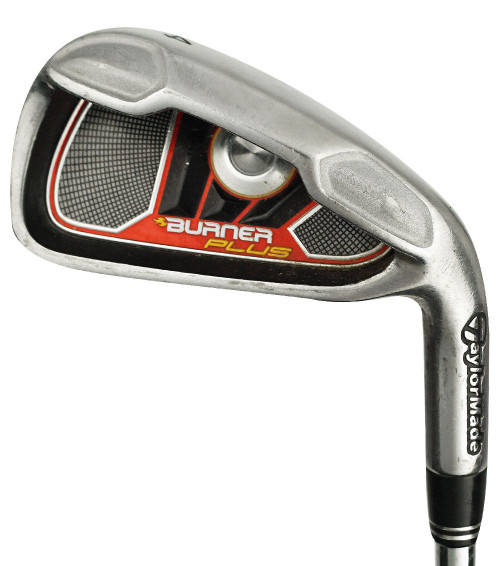 Pre-Owned TaylorMade Golf Burner Plus Irons (8 Iron Set) - Image 1