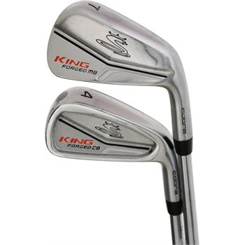 Pre-Owned Cobra Golf King Pro Forged CB/MB Irons (8 Iron Set