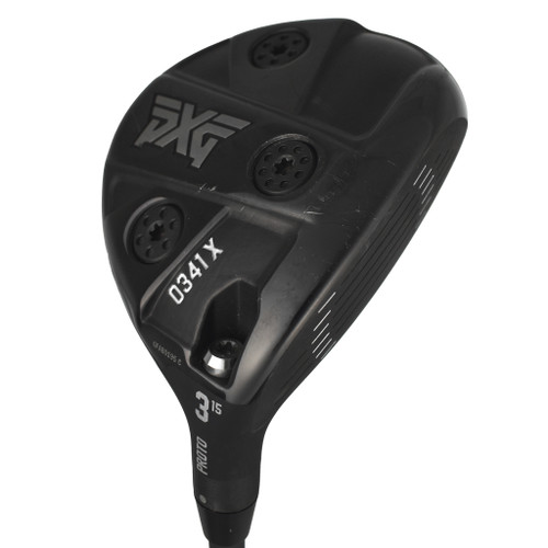 Pre-Owned PXG Golf 0341X Proto Fairway Wood | RockBottomGolf.com