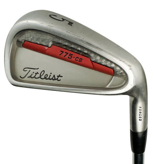 Pre-Owned Titleist Golf 775 CB Irons (8 Irons Set) - Image 1