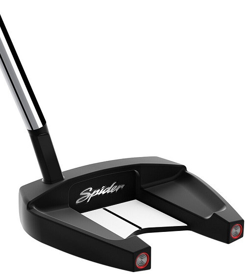 Pre-Owned TaylorMade Golf Spider GT Splitback Black Short Slant Putter - Image 1