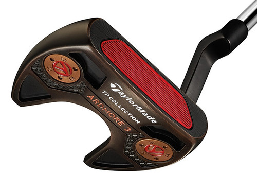 Pre-Owned TaylorMade Golf LH TP Black Copper Collection Ardmore 3 L Neck Putter (Left Handed) - Image 1