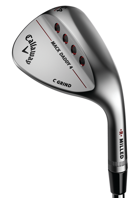 Pre-Owned Callaway Golf LH MD4 Chrome Milled Wedge (Left Handed) - Image 1