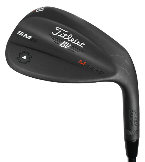 Pre-Owned Titleist Golf Vokey SM6 Jet Black Wedge - Image 1