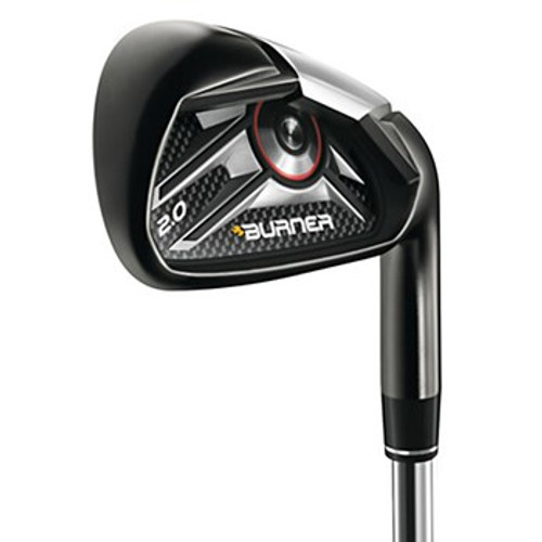 Pre-Owned TaylorMade Golf Burner 2.0 Irons (7 Iron Set) - Image 1