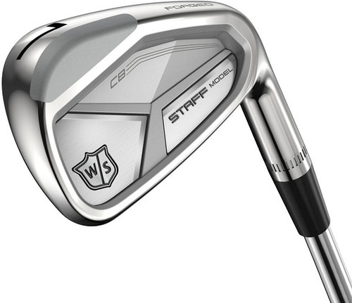 Pre-Owned Wilson Golf LH Staff Model CB Irons (7 Iron Set) Left Handed - Image 1