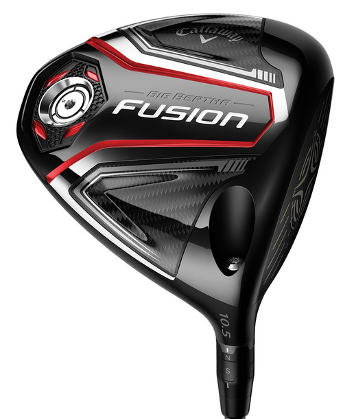 Pre-Owned Callaway Golf Big Bertha Fusion 2016 Driver - Image 1