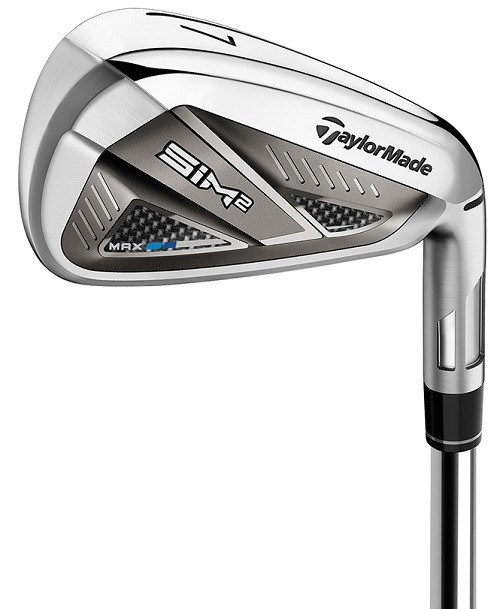 Pre-Owned TaylorMade Golf SIM2 Max Irons (6 Iron Set) - Image 1
