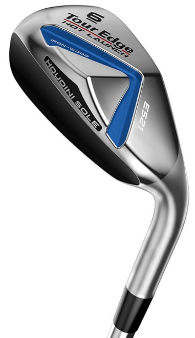 Pre-Owned Tour Edge Golf Ladies Hot Launch E521 Iron-Wood - Image 1