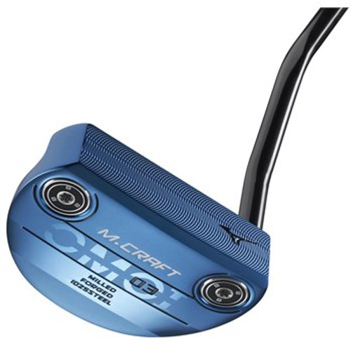 Pre-Owned Mizuno Golf Omoi Type 3 Blue Ion Putter - Image 1