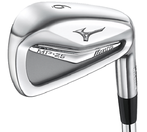 Pre-Owned Mizuno Golf MP 25 Irons (7 Iron Set) (Left Handed) - Image 1