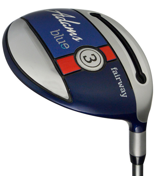 Pre-Owned Adams Golf Blue Fairway Wood - Image 1