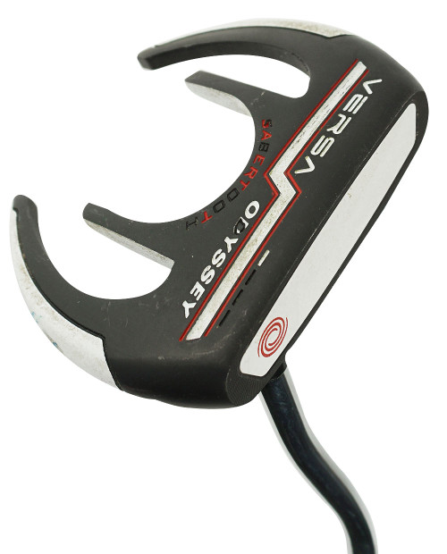 Pre-Owned Odyssey Golf Versa 90 Sabertooth Black Putter - Image 1