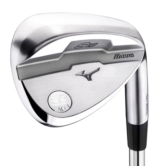 Pre-Owned Mizuno Golf S18 White Satin Wedge - Image 1