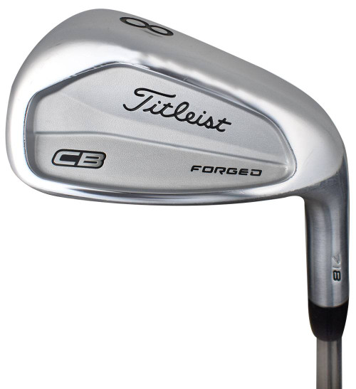 Pre-Owned Titleist 718 Cb Irons (7 Iron Set) - Image 1