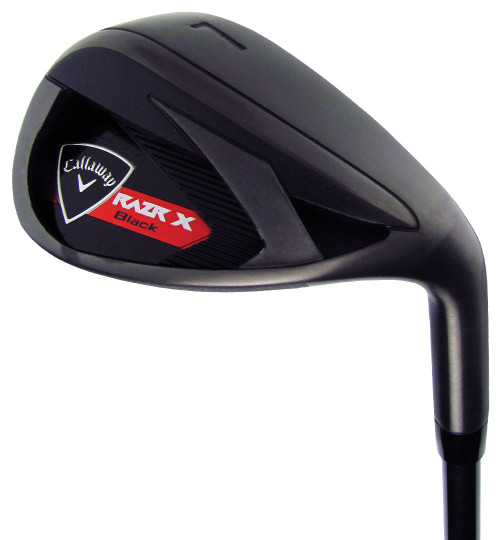 Pre-Owned Callaway Golf LH RAZR X Black Iron (Left Handed) - Image 1