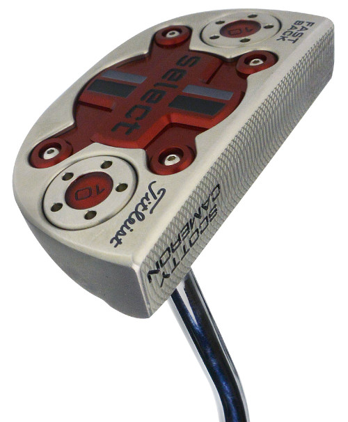 Pre-Owned Titleist Golf Scotty Cameron 2014 Select Fastback Putter - Image 1