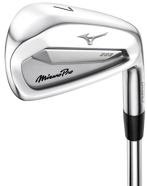 Pre-Owned Mizuno Golf LH Pro 223 Iron (7 Iron Set) Left Handed - Image 1