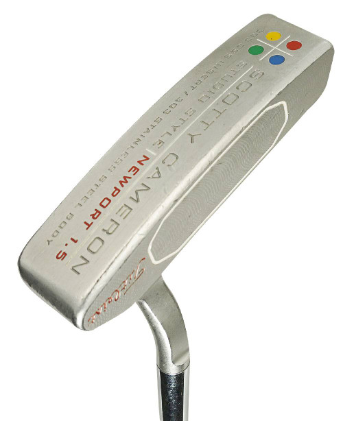 Pre-Owned Titleist Golf Scotty Cameron Studio Style Newport 1.5 Putter - Image 1
