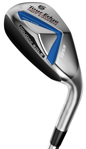 Pre-Owned Tour Edge Golf LH Ladies Hot Launch E521 Iron-Wood (Left Handed) - Image 1