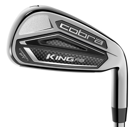 Pre-Owned Cobra Golf King F8 Irons (8 Iron Set) - Image 1 Pre-Owned Cobra Golf King F8 Irons (8 Iron Set) - Image 1