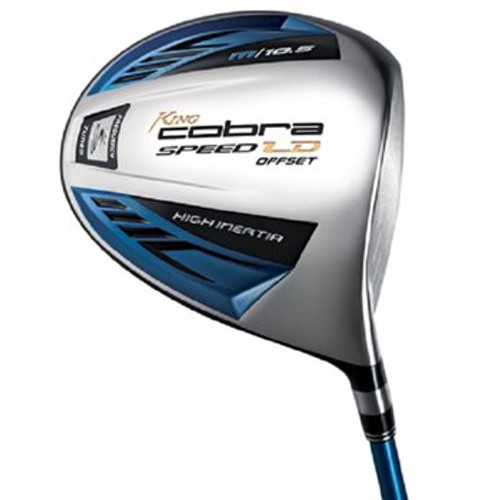 Pre-Owned Cobra Golf Ladies Speed LD M OS 2008 Driver - Image 1